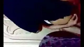 خيال زوجة الأب: الشاب يمارس الجنس ويلعق زوجة أبيه المثيرة