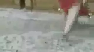 حركات عربية مغرية – إنهاء بالقذف الداخلي