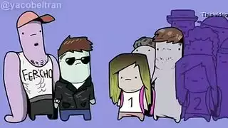 فتاة صغيرة لا تستطيع مقاومة قضيب الرجل الوسيم