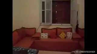 فيلم إباحي عربي حصري: إيلاج مزدوج مع زينة وخادمتها