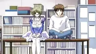 مراهقة الأنيمي تئن وهي تركب قضيبًا سميكًا بعمق