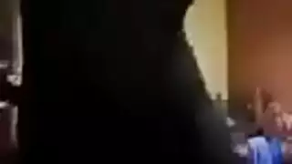 رقص عاري لفتاة مصرية وخيال الجنس الشرجي المزدوج